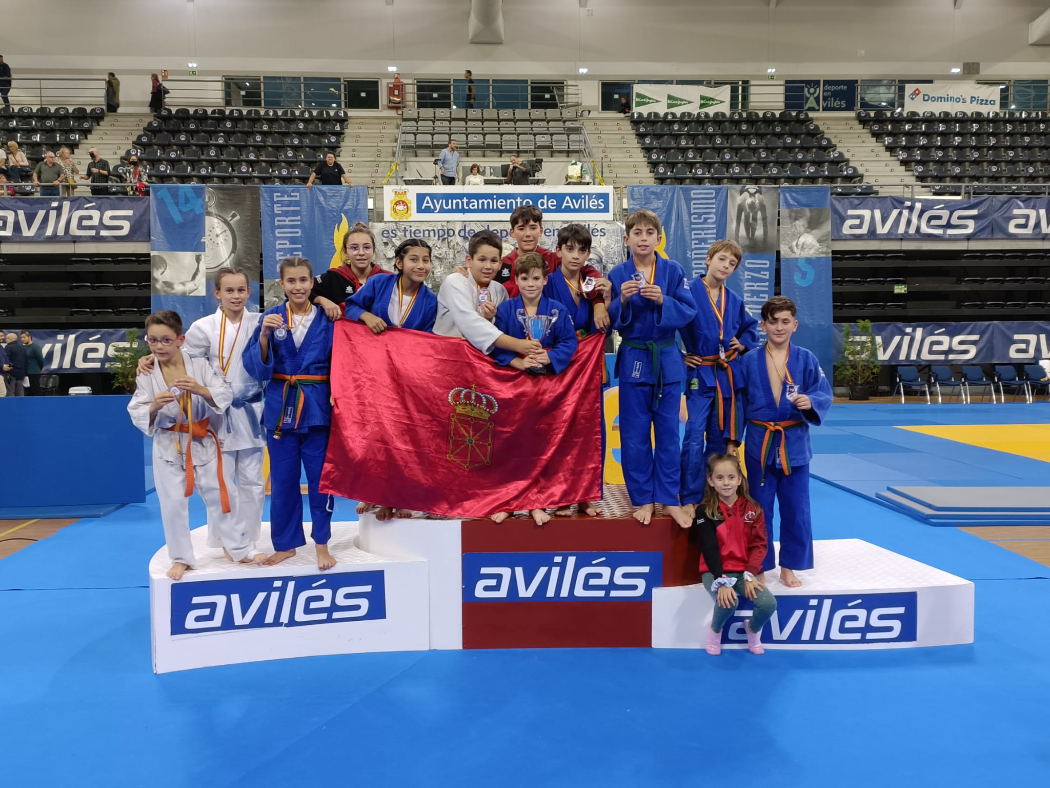 Supercopa Espa&ntilde;a Infantil y Cadete de Avil&eacute;s y Torneo Alev&iacute;n. 28-10-23 Resultados.